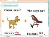 滬教牛津版英語(yǔ)2年級(jí)下冊(cè) Unit 3 Can you hear a train Enjoy a story 課件+教案+習(xí)題+素材
