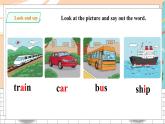 滬教牛津版英語(yǔ)2年級(jí)下冊(cè) Unit 3 Can you hear a train Let’s play 課件+教案+習(xí)題+素材