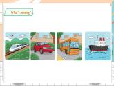 滬教牛津版英語(yǔ)2年級(jí)下冊(cè) Unit 3 Can you hear a train Let’s play 課件+教案+習(xí)題+素材