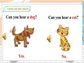 滬教牛津版英語(yǔ)2年級(jí)下冊(cè) Unit 3 Can you hear a train Let’s talk Let’s learn 課件+教案+習(xí)題+素材