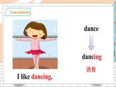 滬教牛津版英語2年級下冊 Unit 4 Things I like doing Let’s talk Let’s learn 課件+教案+習題+素材