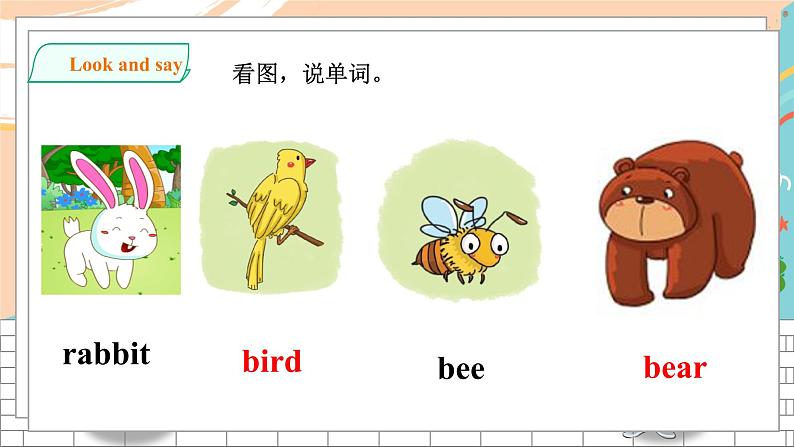 Unit 6 Animals I like Let 's talk 课件第3页