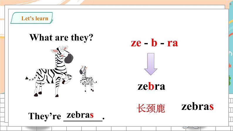 Unit 6 Animals I like Let 's talk 课件第8页