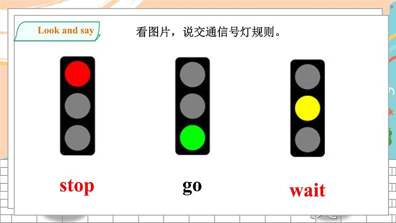 Unit 8 Traffic rules Let 's act 课件第3页