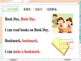 滬教牛津版英語(yǔ)2年級(jí)下冊(cè) Unit 11 Book Day Let’s talk Let’s chant 課件+教案+習(xí)題+素材