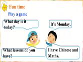 译林牛津4英下 Unit 2 Fun time & Cartoon time PPT课件+教案