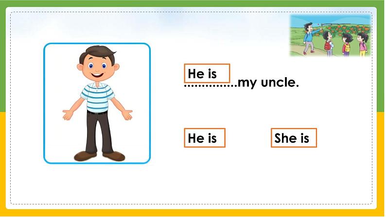 译林版二年级上册英语第一单元She's my aunt 课件+素材05