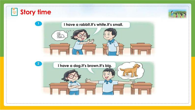 译林版二年级上册英语第二单元I have a rabbit.课件+素材04