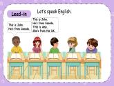PEP三下英语 Unit 2 Part A Period 2 原创优质课件+教学设计