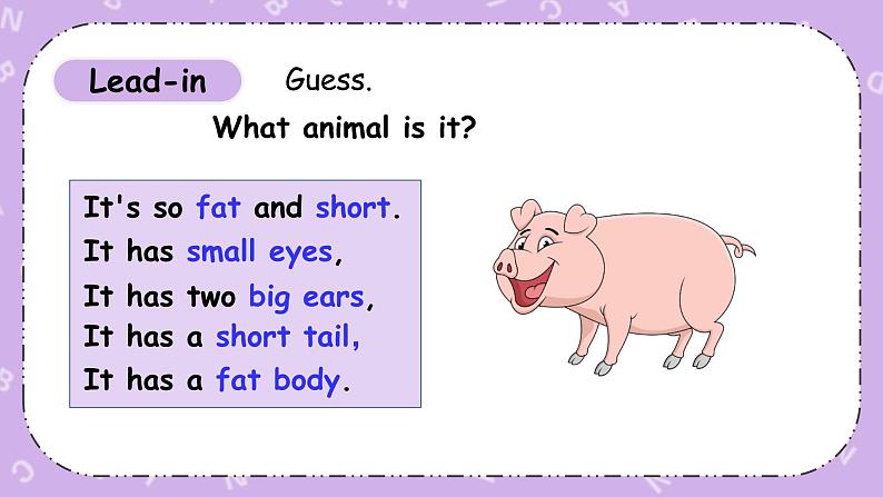 PEP三下英语 Unit 3 Part B Period 2 原创优质课件+教学设计06