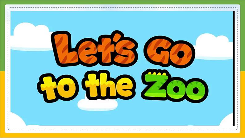 译林版二年级上册英语第三单元It has a short tail. 课件+素材02