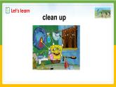 译林版二年级上册英语第七单元Let's clean up! 课件+素材