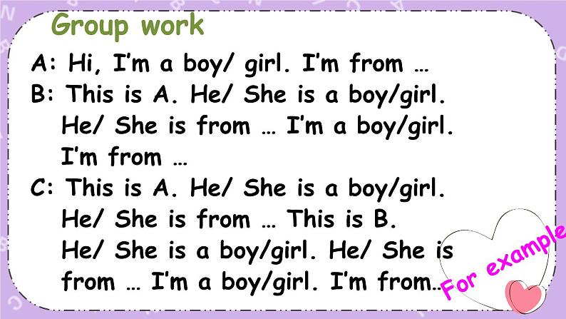 三年级英语下册（人教PEP版）Unit 1 Welcome back to school! Part B 第六课时 课件+教案+素材07