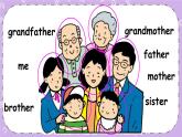 三年级英语下册（人教PEP版）Unit 2 My family Part B 第四课时 课件+教案+素材