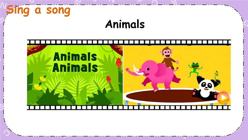 三年级英语下册（人教PEP版）Unit 3 At the zoo Part A 第二课时 课件+教案+素材02