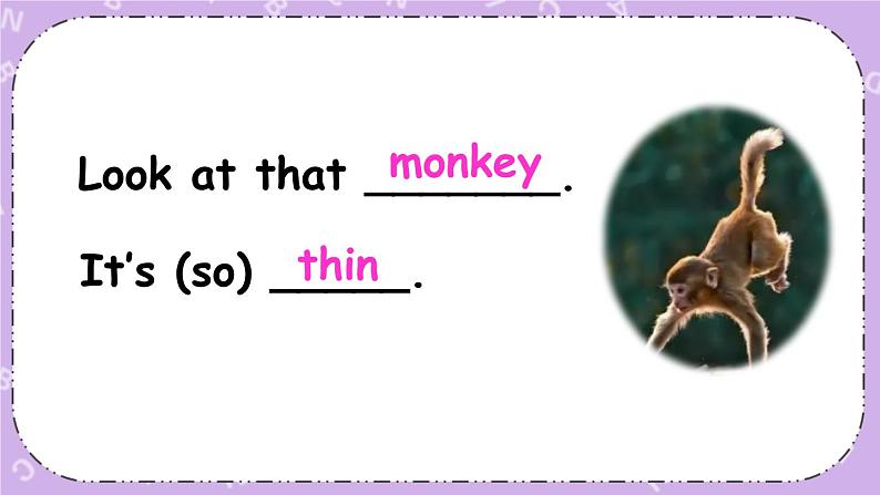 三年级英语下册（人教PEP版）Unit 3 At the zoo Part A 第二课时 课件+教案+素材05