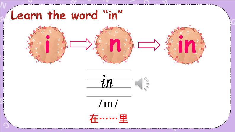 三年级英语下册（人教PEP版）Unit 4 Where is my car Part A 第二课时 课件+教案+素材04