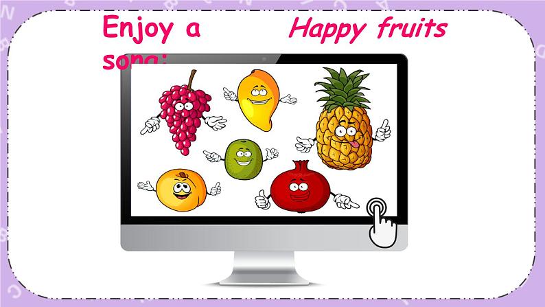 三年级英语下册（人教PEP版）Unit 5 Do you like pears Part A 第一课时 课件+教案+素材02