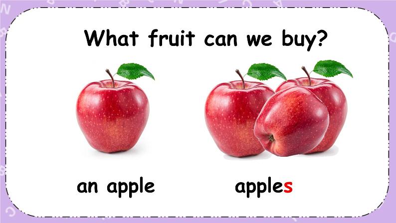 三年级英语下册（人教PEP版）Unit 5 Do you like pears Part A 第一课时 课件+教案+素材06