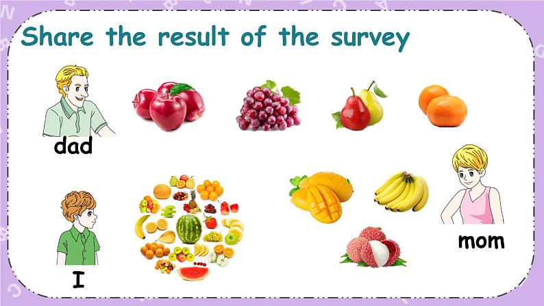 三年级英语下册（人教PEP版）Unit 5 Do you like pears Part A 第二课时 课件+教案+素材03