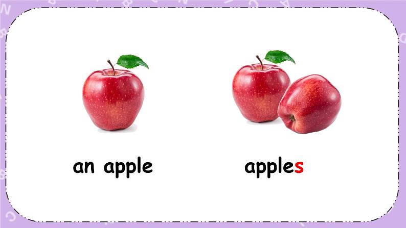 三年级英语下册（人教PEP版）Unit 5 Do you like pears Part A 第二课时 课件+教案+素材05