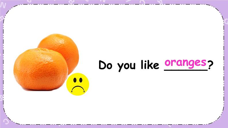 三年级英语下册（人教PEP版）Unit 5 Do you like pears Part A 第三课时 课件+教案+素材04