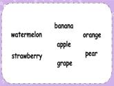 三年级英语下册（人教PEP版）Unit 5 Do you like pears Part B 第六课时 课件+教案+素材