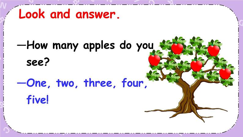 三年级英语下册（人教PEP版）Unit 6 How many Part A 第一课时 课件+教案+素材03