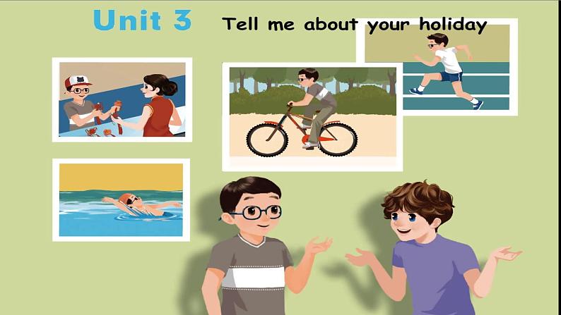 Unit 3 Where did you go PB let 's talk 课件第2页