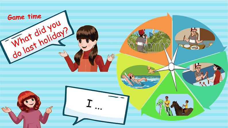 Unit 3 Where did you go PB let 's talk 课件第4页