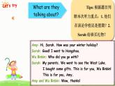 Unit 3 Where did you go PB let's talk 课件+教案+练习+素材