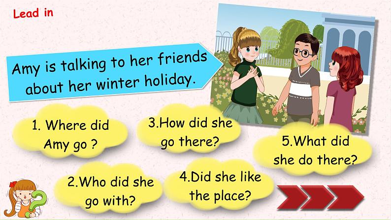 Unit 3 Where did you go PB let 's talk 课件第7页