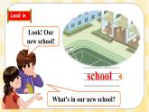 Unit 1 My school PA let's learn  课件+教案+练习+动画素材