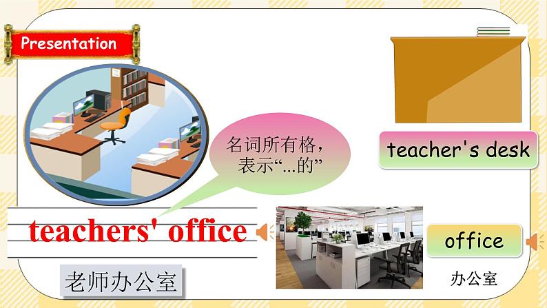 Unit 1 My school PA let's learn  课件+教案+练习+动画素材05