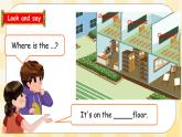 Unit 1 My school PA let's talk  课件+教案+练习+动画素材