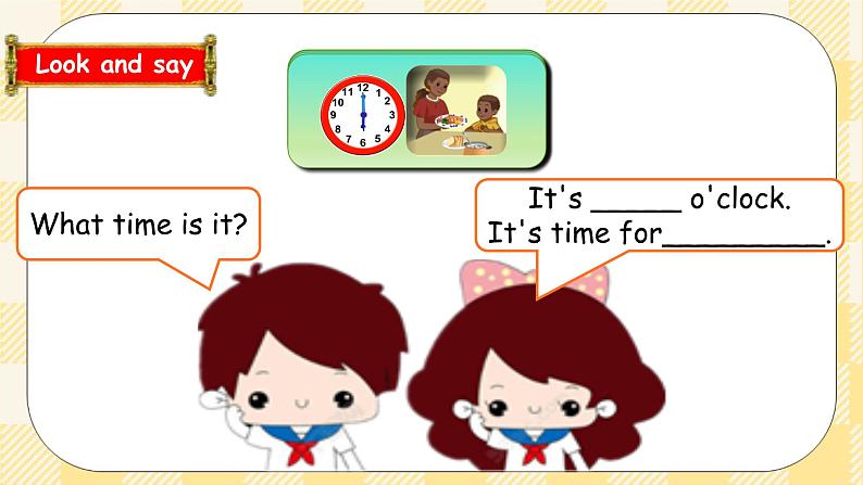 Unit 2 What time is it PA let's talk  课件+教案+练习+动画素材04