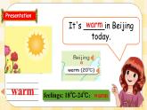 Unit 3 Weather PA let's learn(公开课） 优质课件+教案+练习+动画素材(含flash素材)