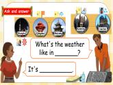 Unit 3 Weather PB Read and write(公开课） 优质课件+教案+练习+动画素材（含flash素材）