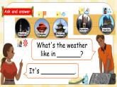 Unit 3 Weather PB Read and write  课件+教案+练习+动画素材（含flash素材）
