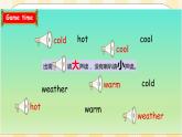 Unit 3 Weather PB let's learn(公开课） 优质课件+教案+练习+动画素材(含flash素材)
