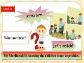 Unit 4 At the farm PA let's talk  课件+教案+练习+动画素材（ 含flash素材)