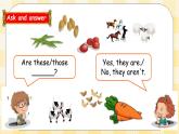 Unit 4 At the farm PB Read and write 课件+教案+练习+动画素材( 含flash素材)