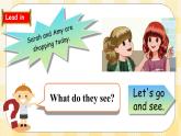 Unit 5 My clothes PA let's learn  课件+教案+练习+动画素材(含flash素材)