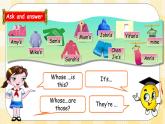 Unit 5 My clothes PB Read and write 课件+教案+动画素材(含flash素材)