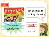 Unit 5 My clothes PB Read and write 课件+教案+动画素材(含flash素材)