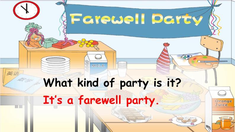 Recycle Day 8  A farewell party 课件＋教案＋素材04