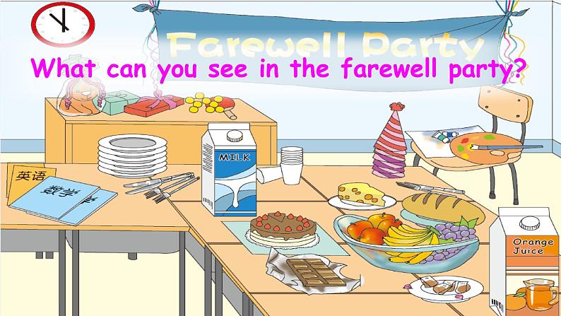 Recycle Day 8  A farewell party 课件＋教案＋素材05