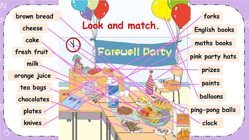 Recycle Day 8  A farewell party 课件＋教案＋素材06