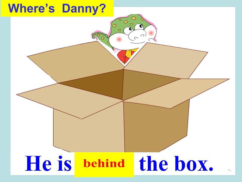 鲁科版英语三年级下册Unit 4《Lesson 3 Where’s Danny》ppt课件3教案04