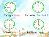 【鲁科版】英语三下：Unit 6《Lesson 2 It’s time for class》ppt课件（4）教案